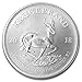 South African Krugerrand - 1 Troy Oz .999 Silver