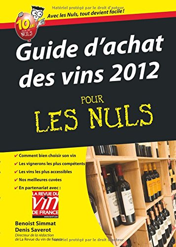 Le  guide d'achat des vins 2012