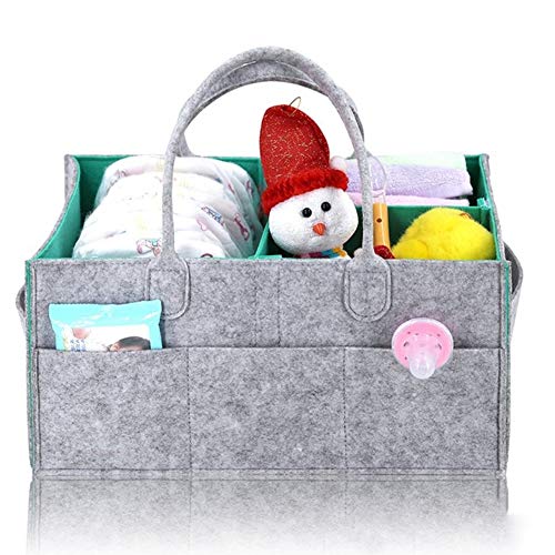 image for Alamana Portable Felt Cute Baby Diaper Wipes Pacifier Funny Toys Stora