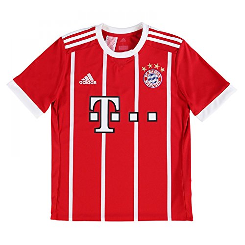 adidas FC Bayern Munich 2017/18 Home Shirt Jnr PRE ORDER adidas FC Bayern Munich 2017/18 Home Shirt Jnr PRE ORDER
