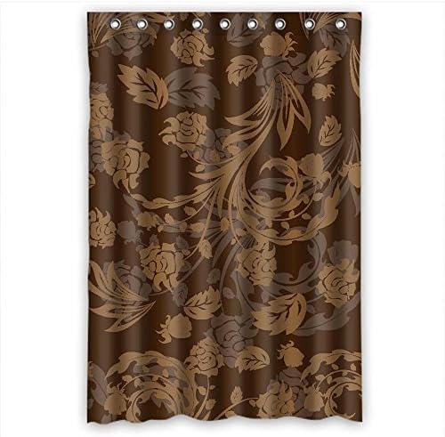 Cosbudy Polyester Bohemian Valentine Day Shower Drape Width X Height / 48 X 72 Inches / W H 120 By 180 Cm Best Choice For Kids Boys Kids Valentine Girls. Healthy - Fabric