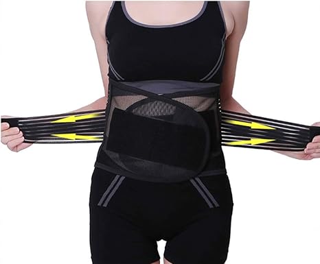 faja lumbar, cinturon lumbar, arnes lumbar, protector espalda