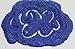 iConnectWith Glitter – Sweet Dreams Sapphire or Cobalt Blue, Extra Fine Polyester Glitter; Multi-use for Crafts, Decorations, Nail Art, Makeup, Tumblers, Resin Art, and DIY Projects