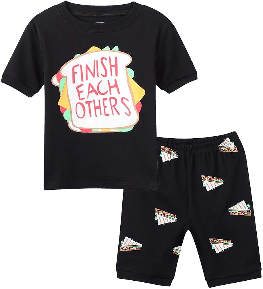 baby girl pajama short sets