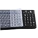 CaseBuy Ultra Thin Silicone Desktop Keyboard Cover Skin Protector for Logitech Keyboard K120 MK120 US Version (Clear)