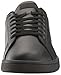 adidas NEO Men's Cloudfoam Advantage Clean Sneaker, Black/Black/White, 9 Medium US
