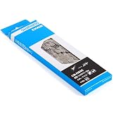 SHIMANO CN-HG95 10-Speed HG-X Chain - 116 Links | XT CN-HG95 10-Speed Steel MTB Chain with Mud Shedding Design