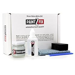 QV2 Alpine White Touch Up Paint Kit for Nissan