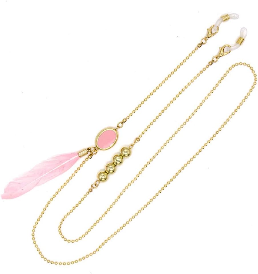 Eyeglass Chains for Women | Butterfly Shaped Sunglass straps Eyeglass Holder Sunglasses Cord Cute Sunglasses Chain for Women (colored butterfly shaped)