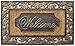 A1 Home Collections Rubber and Coir Dirt Trapper Heavy Weight Large Welcome Doormat