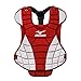 Mizuno Samurai Fastpitch Softball Chest Protector, Navy/Grey