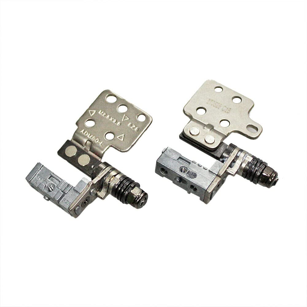 ZAHARA Non Touché LCD Screen Hinge Bracket Pair Kit Set Arm for Dell Latitude E5570 5570 PRECISION 15 3510 P48F LCD Hinge/Screen Hinge