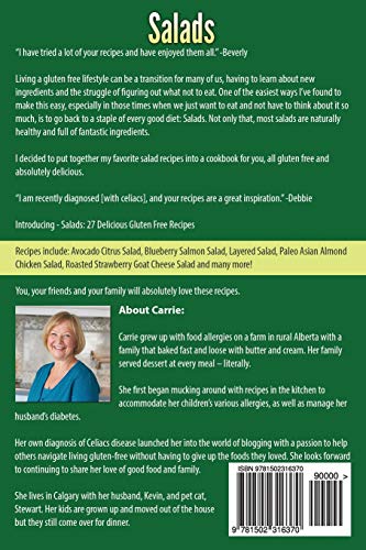 Salads: 27 Delicious Gluten Free Recipes Paperback – 11 september 2014 - Image 3