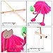 UHBGT String Puppet , 5 pcs Pull String Marionette Ostrich Funny Marionette Toy Activity Doll Gift for Kids Birthdays