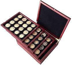 Coin Tray for 16 Large or Air-Tite "H" Capsules