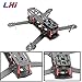 LHI 250 mm Quadcopter Race Copter Frame Kit ARF+ CC3D Flight Controller + MT2204 2300KV Motor + Simonk 12A ESC + 5030 propeller