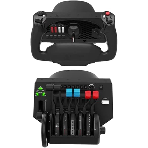 Amazon.com: Honeycomb Aeronautical Alpha Flight Controls