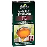 McCormick Gourmet, Premium Quality, All-Vegetable Bouillon, Beef Style, 105g