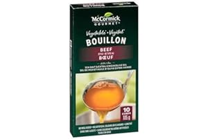 McCormick Gourmet, Premium Quality, All-Vegetable Bouillon, Beef Style, 105g