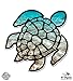 Sea Turtle Beach Ocean - Vinyl Sticker Waterproof Decal