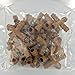 Netafim TLCROS 25-Pack, 17mm Barb Cross Drip Tubing Connector