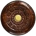 Accessories - Round Burners Wooden Carved Vines Incense Burner, Cones or Sticks, 4