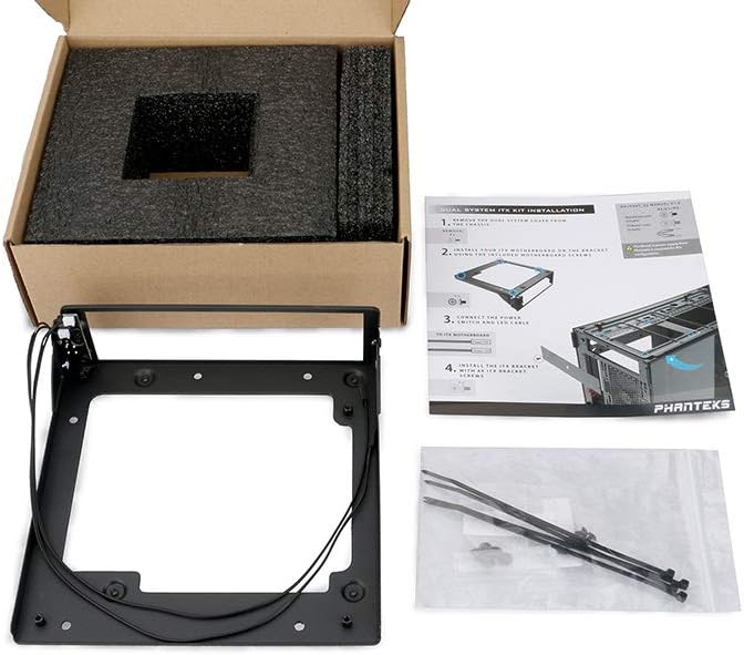 PHANTEKS ITX-Upgrade-Kit mit PCIe-x1-Riser-Kabel: Amazon.es: Electrónica