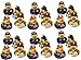 Lot Of 24 Firefighter Fireman Fire Fighter Hero Rubber Ducks Duckys
