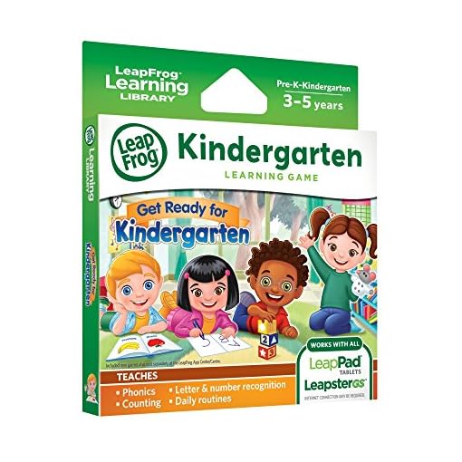 LeapFrog Learning Game: Get Ready for Kindergarten (for LeapPad Ultra, LeapPad1, LeapPad2, Leapster Explorer, LeapsterGS Explorer) - Image 10