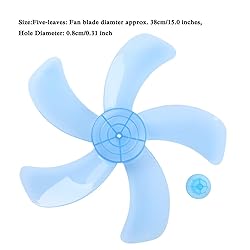 Zaldita Plastic Fan Blade Replacement for Standing