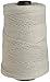 Regency Wraps Butchers Cooking Twine, Heavy Duty, 1200 ft,16 Ply, 2.4mm, Food-Safe Cotton Kitchen String for Turkey Trussing, Meat Prep, Crafting, Natural, Pack of 1