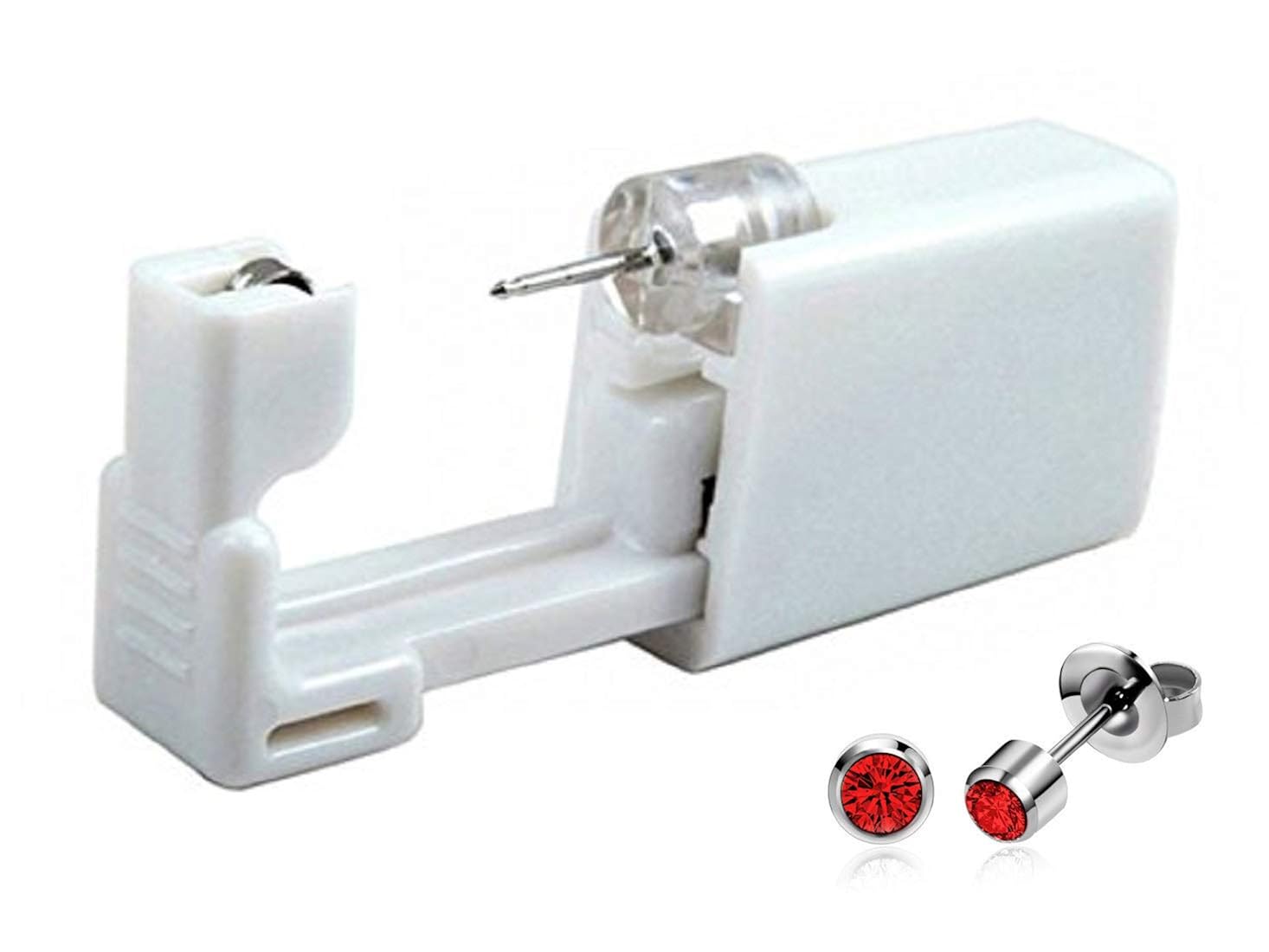 Buy Gadgetsden Disposable Hand Press Piercing Gun Tool Kit for Ear