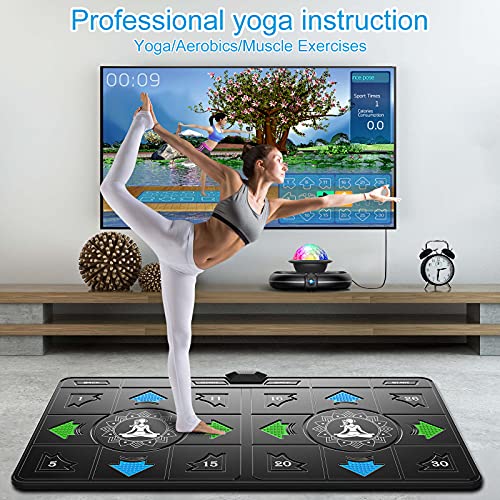 MetFut Dance Mat for Kids and Adults,Musical Electronic Dancing mat