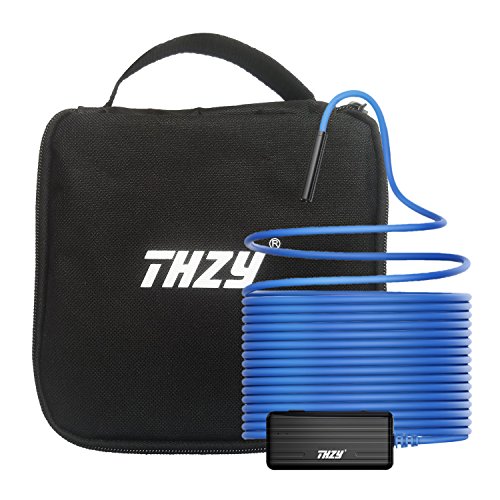 Click Here to See More Images Black Polyester Square Handbag Zippered Tool Bag inspection camera endoscope for THZY Depstech USB, Wireless Endoscope, also for Goodan, Shekar, Pancellent, Fantronics, Sokos, BlueFire, Smart Divider