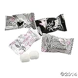 Wrapped Wedding Buttermints 108 Pc Bag (Cherish)