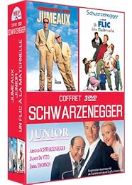 Coffret Arnold Schwarzenegger : Jumeaux + Un Flic À La Maternelle + Junior - Pack