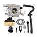 Savior MS 250 Carburetor Air Filter Tune Up Kit for Stihl MS250 Carburetor 021 023 025 MS210 MS230 Chainsaw Parts Replace WT286
