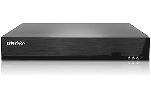 Evtevision 1080P Lite Surveillance DVR Recorder, 8CH Hybrid 5-in-1 CCTV DVR for Security Camera, Supports AHD TVI CVI Analog 