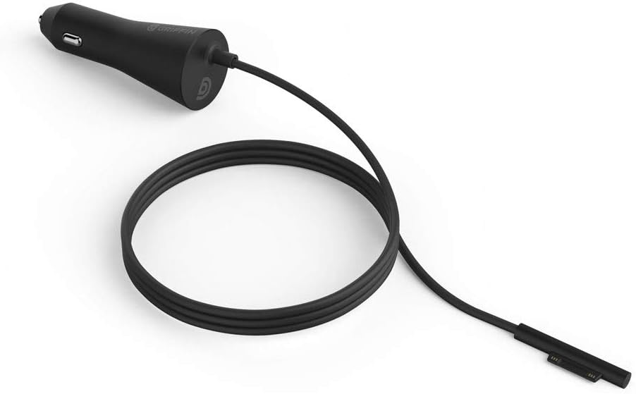 Griffin TECHNOLOGY GFB-009-BLK Vehicle Charger - Car power adapter - 30 Watt - 2.5 A - black :: (> Other Accessories)