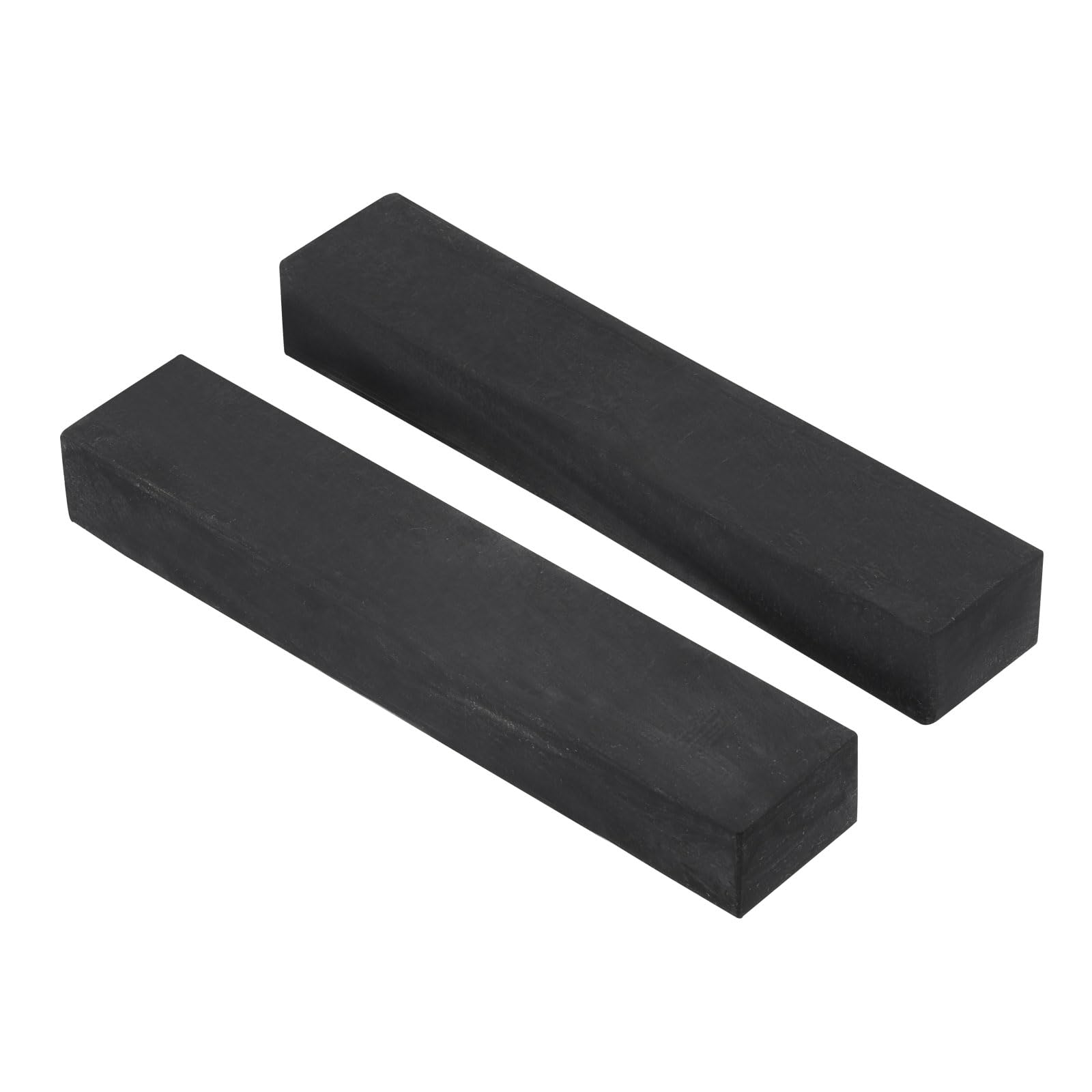 PATIKIL Calligraphy Paper Weights, 1 Pair Paper Weights Chinese Calligraphy Stone Paperweight Ancient Traditional Crafts for Calligraphy Practice Painting Writing Drawing, 18cm 7IN, Clear