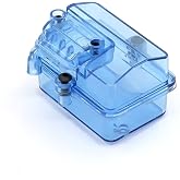 HomeSoGood Receiver Protector ESC Case Box Transparent Box for Huanqi727/S lash Blue Device Case