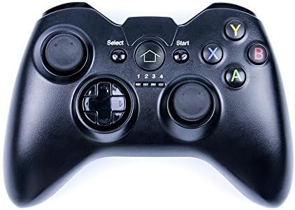 Wireless Game Controller, Proslife Vibration Wireless Gamepad with Joystick for PS3/Android, IOS/PC,Smart TV, TV Box (USB Receiver and Phone Holder is Not Included)