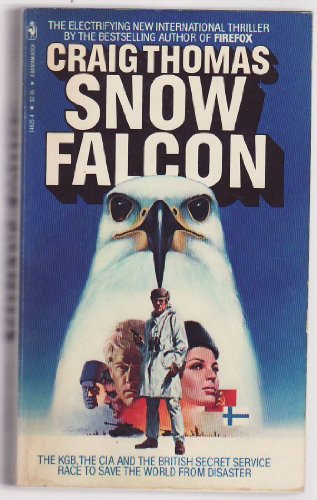 Snow Falcon 0553146254 Book Cover