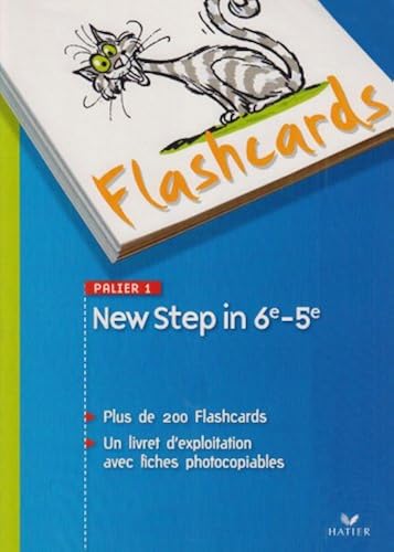 Download New Step in - Anglais 6e/5e Palier 1 A1+ / A2, Flashcards PDF