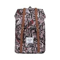 Herschel Retreat Backpack, Brindle Parlour/Tan Synthetic Leather, Classic |  Amazon price tracker / tracking, Amazon price history charts, Amazon price  watches, Amazon price drop alerts | camelcamelcamel.com