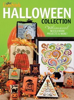 Just Cross Stitch HALLOWEEN Collection Fall 2011 Special Issue (Just Cross Stitch) by (Single Issue Magazine)