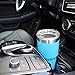 Simple Modern 30oz Cruiser Tumbler - Vacuum Insulated Double-Walled 18/8 Stainless Steel Hydro Travel Mug - Compare to Contigo - Powder Coated Coffee Cup Flask - Sky Blue