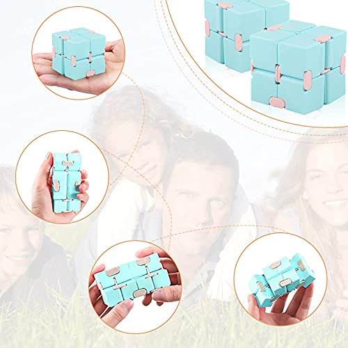 Sensory Fidget Toys Set Fidget Pack Cheap, Relieves Stress and Anti-Anxiety Push pop for Kids Adults Perfect for Birthday Party Favors, School Classroom Rewards 8 Pcs