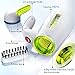 Hilife Steamer Clothes Steamer, Handheld Garment Steamer Clothing, Mini Travel Steamer Fabric Steam Iron 240ml Big Capacity