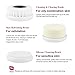 TOUCHBeauty Portable Facial Cleanser Brush Travel Set with 3 Spin Brush Head, ±360°Rotary Cleansing System Mini Size Waterproof Facial Scrubber Get Rid of Acne,Spot,Blackhead TB-1387